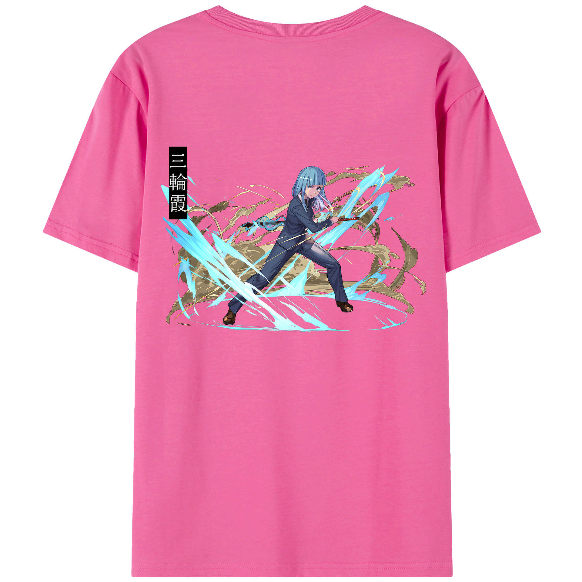 （画像用） 呪術廻戦 Jujutsu Kaisen レディース半袖Tシャツ(バックプリント)
